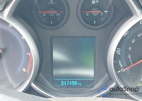 2014 Chevrolet Cruze 1Lt Auto из США, поврежденный, VIN 1G1PC5SBXE7390968